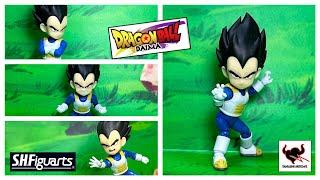 S.H.Figuarts VEGETA (MINI) Dragon Ball DAIMA / SHF 龍珠DAIMA 比達（迷你） / ベジータ(ミニ) ドラゴンボールDAIMA #figure