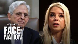 Merrick Garland says goodbye as likely successor Pam Bondi’s confirmation hearing continued