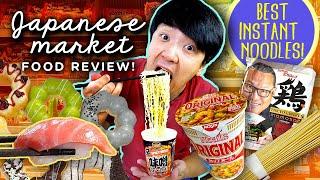 BEST & WORST Instant Noodles at JAPANESE SUPERMARKET (Mitsuwa) | IRON CHEF RAMEN REVIEW!