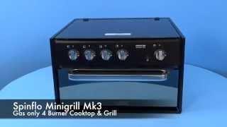 Spinflo Minigrill Mk3 - Gas only