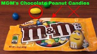   How To Use M&M's Chocolate Peanut Candies Review