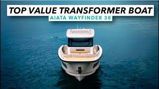 A Modern-day Modular Marvel | Aiata Wayfinder 38 tour | Motor Boat & Yachting