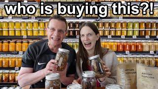 Baby boomer Dad tries Erewhon...*most expensive supermarket in the world*