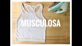 DIY Musculosa Patrón + Confección