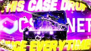 THIS CASE DROP HUGE EVERYTIME [CSGONET] | CSGO.NET PROMO CODE | csgo.net case opening 2023 |