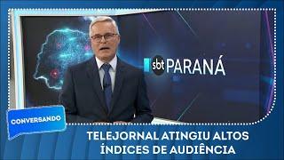 Fernando Parracho estreia no "SBT Paraná" | CONVERSANDO