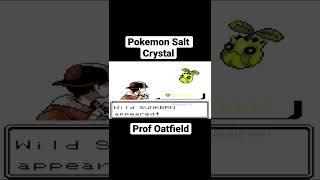 GBC ROM Hack Pokemon Salt Crystal Gameplay #Shorts | Ducumon