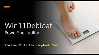 Win11Debloat: Streamline Windows 11 with This Must-Have PowerShell Script!