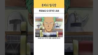 루피보다 더 광기인 조로