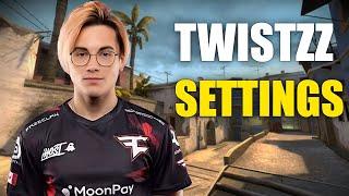 CSGO Pro Player Twistzz Settings: Mouse Sensitivity, Crosshair, and Video Options Explained