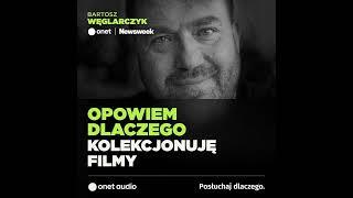 „Zbieram filmy na płytach, bo lubię decydować, co i kiedy obejrzę” #OnetAudio