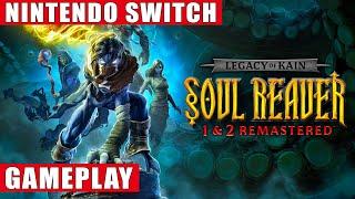 Legacy of Kain: Soul Reaver 1 & 2 Remastered Nintendo Switch Gameplay