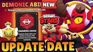 NEW UPDATE DATE?NEW FREE STARR DROPS EACH DAY and MORE !! `Brawl Stars