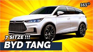 BYD Tang - 72.000 Euro ELEKTRO-SUV mit 516 PS und SIEBEN SITZEN?!