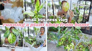 Huge Rare Plant Unboxing, New Plant Products, Shipping Plants | Rare Plant Store From Home