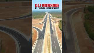 KGF interchange Bangalore - Chennai Expressway Package 3 #viral #love #india #highway #expressway