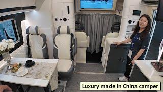 Chinese Small Luxury camper 2025 model Deddle RV