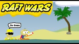 Raft Wars | Full Gameplay | Miniclip Games