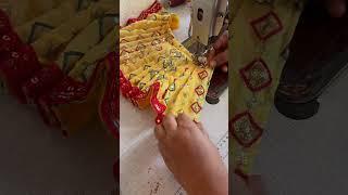 Radha Rani Dress Stitching #Shorts #Trending #Viral #Radha #Krishna #Brindavan #Barsana #Stitching