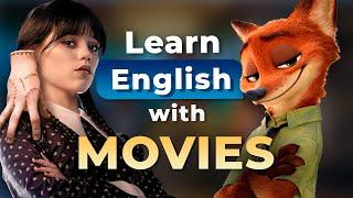 Improve Your ENGLISH SPEAKING with MOVIES — Fun Scenes