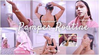 PAMPER DAY ‍️: a much needed grooming & self-care, Pedicure Session + Dinner night | Gulguli Singh