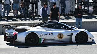 Pagani Huayra R - Laguna Seca Raceway - August 20, 2022 [4K]