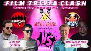 Globo Gym VS Mercs of Bad News I Duos Tournament I Finals I Movie Trivia