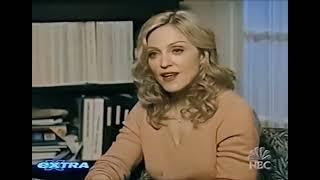 Extra report on Madonna’s book + RARE interview 2003