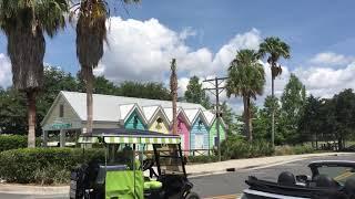 The Villages Florida Lake Sumter Landing pretty building