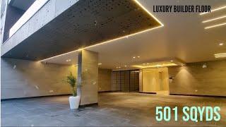 500 Sqyds, Luxury Builder Floor in DLF Gurgaon