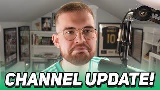 it's time to talk about the channel...