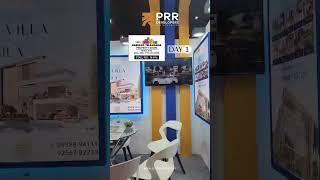 PRR Developers - STALL PRESENTATION - 14th NAREDCO Telangana Property Show | OCT-2024 | Hyderabad