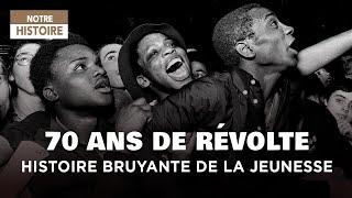 Histoire bruyante de la Jeunesse : la Révolte de la Culture  - Archives inédites - Documentaire Y2