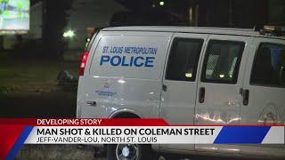 Man fatally shot in north St. Louis, police investigating