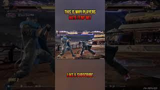 TEKKEN 8 this is why everyone hates FENG WEI #tekken8 #tekken8feng #tekken8fengwei