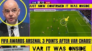 FIFA SHOCKINGLY HANDS ARSENAL 3 POINTS AFTER VAR CONTROVERSY!