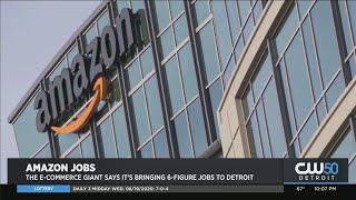 Amazon Plans To Hire Over 100 Tech Jobs in Detroit