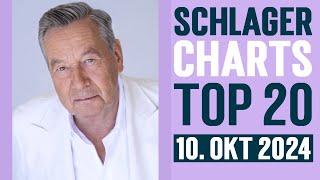 Schlager Charts Top 20 - 10. Oktober 2024