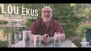 Tropic Marin - All-For-Reef Powder explained by Lou Ekus (EN)