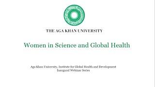 Women in science and global health