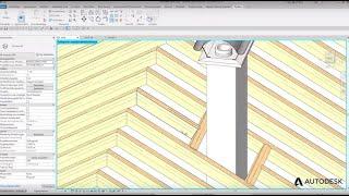 Holzbau mit Revit 2020 am Beispiel eines Pfettendaches | Autodesk