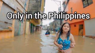 Life In Marikina City Under Massive Flooding | Street Life Philippines