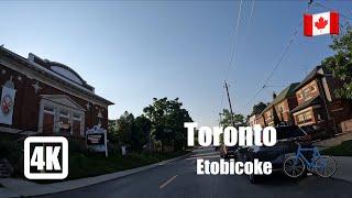 [4K] Toronto Etobicoke Windermere Avenue - Cycling | #181