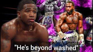 ADRIEN BRONER DISRESPECTED AND DRAGGED BY BOXING NEWS 24. AB NEXT FIGHT NOV. 4TH IN MIAMI.