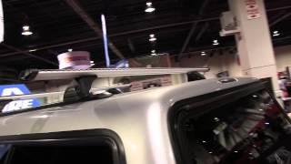 2012 SEMA Show - A.R.E. Truck Caps and Tonneau Covers New Accessories