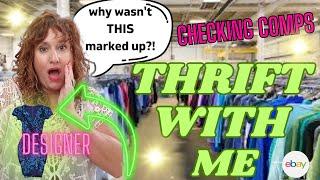 What Will This Stuff ACTUALLY SELL FOR? ~ Learn Brands! ~Thrift With Me + Thrift Haul To Resell