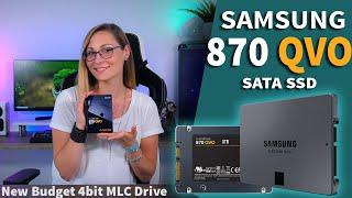 8 TB SSDs Are a Thing Now - Samsung 870 QVO review