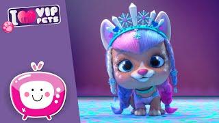 ️ ICE Skating TALENT ️ VIP PETS  NEW Episode  CARTOONS for KIDS in ENGLISH