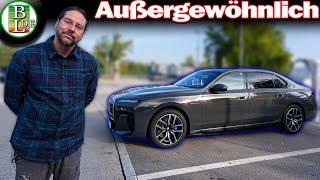 BMW i7 xDrive 60 - 110 km/h Reichweiten Test - 105 kWh, 544 PS