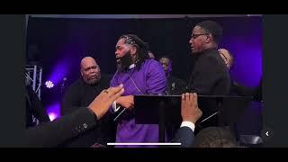Overseer ra’shan wilson powerful closing of his sermon (A risk is required) 